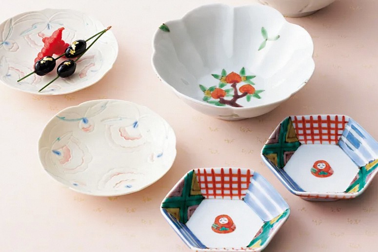 【Urban Leaf Marketplaceのお買いもの】金沢から届いた 新年の食卓を彩る“祝い”の工芸品