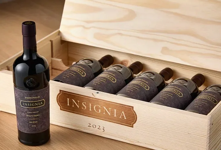 カリフォルニアを代表するワイン「インシグニア」2023が発売 自社畑のブドウが生む複雑性とエレガンス