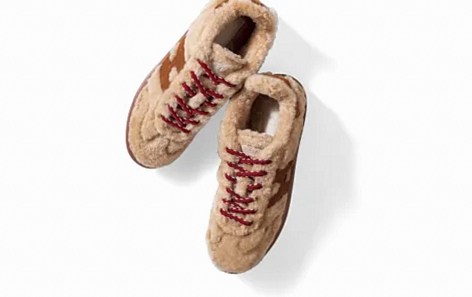 【HOGAN】 秋旅にもぴったり！ふわふわ快適スニーカーが新登場