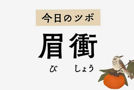 目の充血・腫れ・視力低下に効く「眉衝」。鼻づまりや頭痛の緩和にも役立ちます