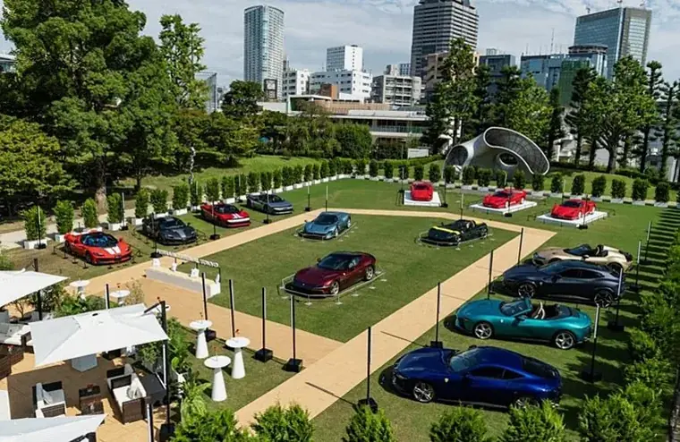 東京・六本木でスーパーカーの祭典2026が開催 新旧の名車17台が一堂に集う特別な一日
