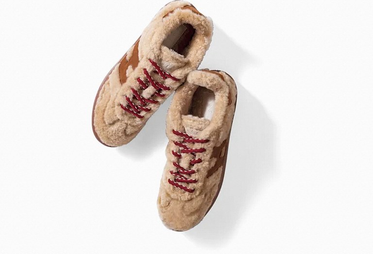 【HOGAN】 秋旅にもぴったり！ふわふわ快適スニーカーが新登場