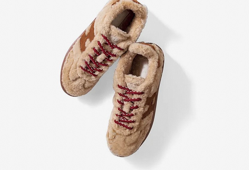 【HOGAN】 秋旅にもぴったり！ふわふわ快適スニーカーが新登場